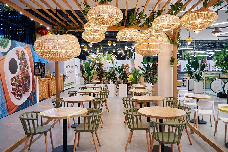 В 2024 г. объем гастрономических пространств Москвы пополнится на 14,2 тыс. кв. м