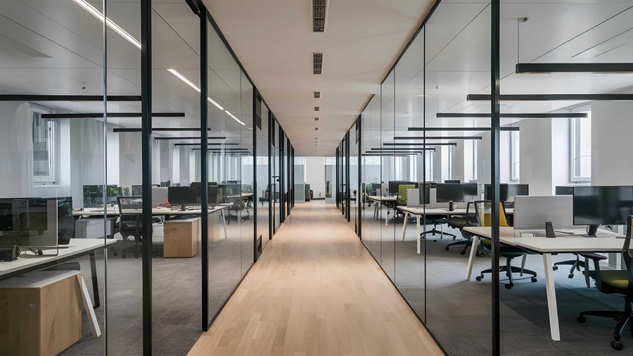 В 2024 году ввод объема офисных помещений Петербурга стал рекордно низким за последние 20 лет