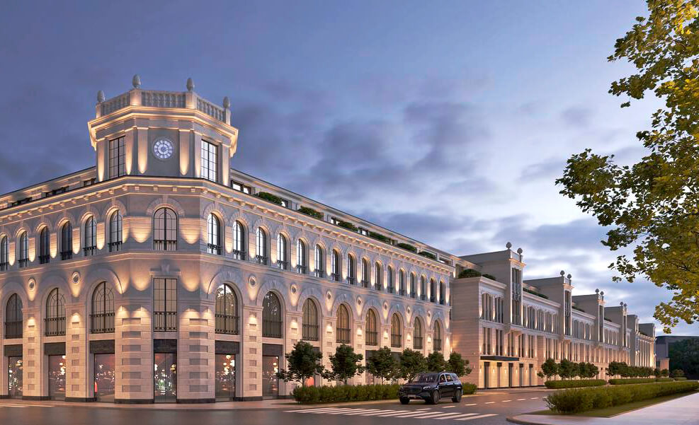 Nikoliers разработает ритейл-стратегию для первого в Петербурге делюкс-квартала «Евгеньевский»