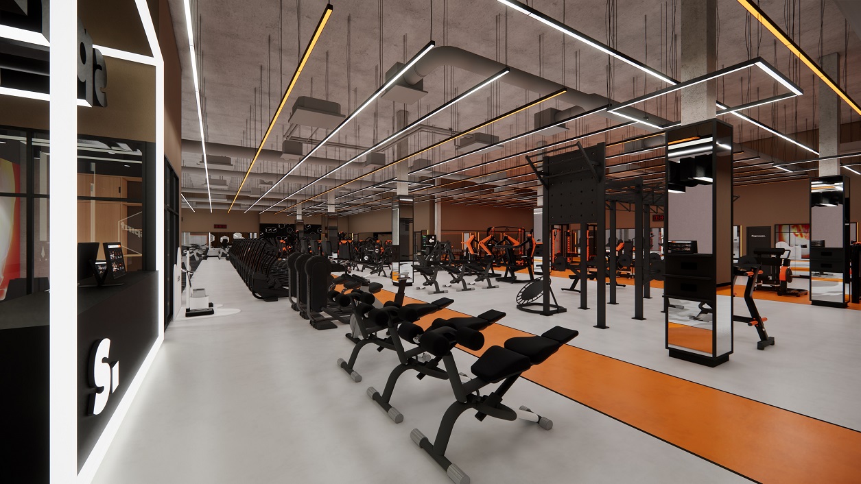 В новом ТЦ «Сказка» открылся спортивный якорь: Spirit.Fitness