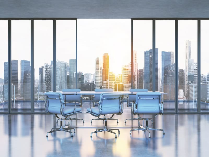 Средняя стоимость отделки офисных помещений в Москве в 2024 году выросла на 18%