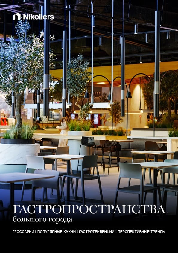 Гастропространства большого города