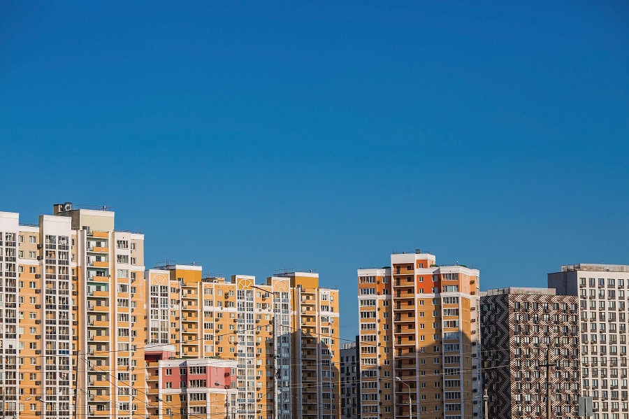  Средняя площадь квартир в Петербурге продолжает снижаться