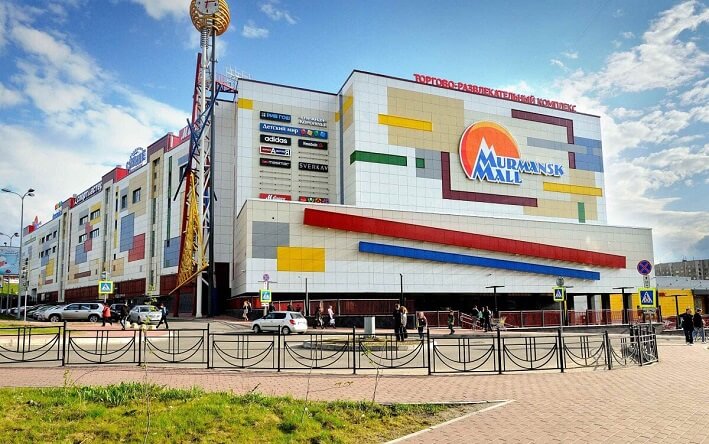 Demix открыл магазин в ТРК «Мурманск Молл»