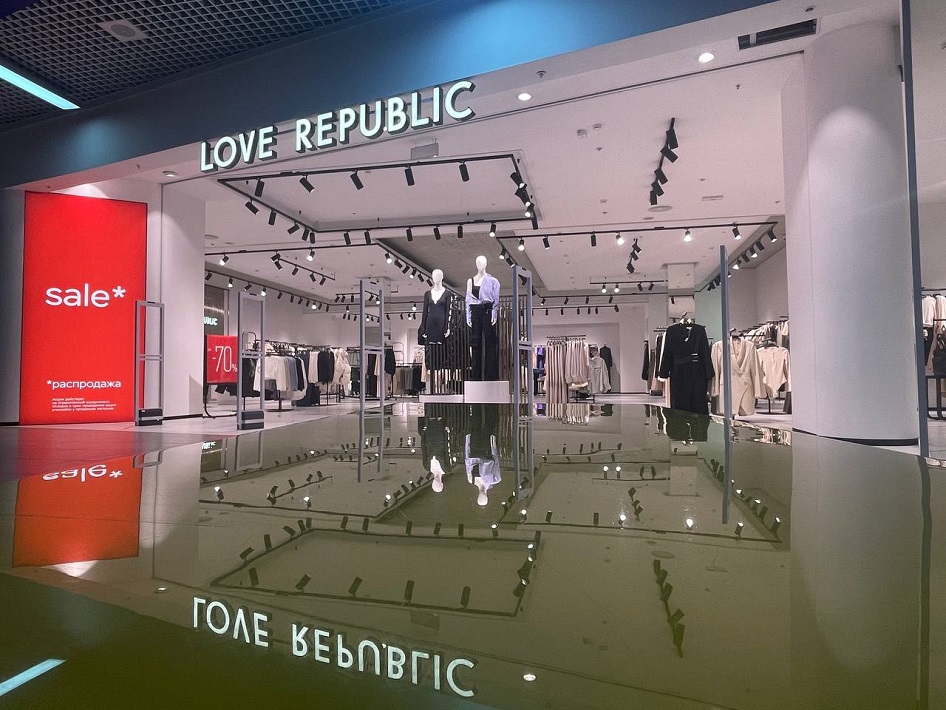 Love Republic открылся в ТРК «Мурманск Молл»