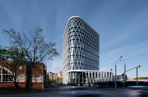 БЦ в 1-м Земельном пер.