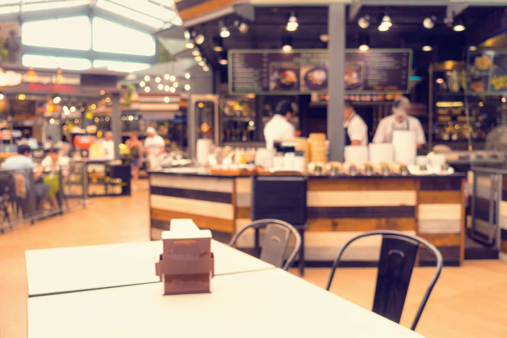 Рынок фуд-холлов в Петербурге за год вырос почти в три раза