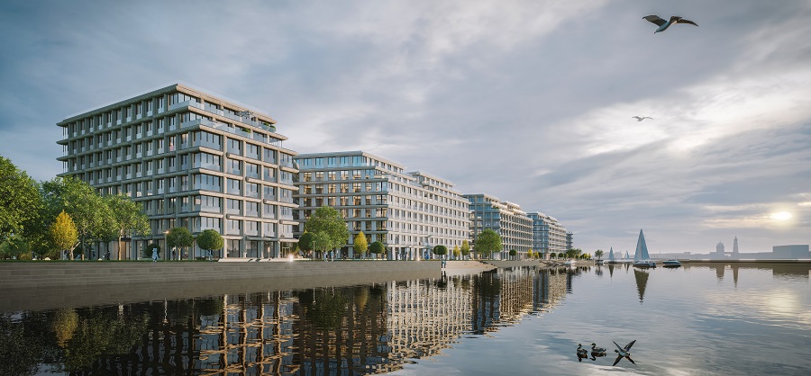 Nikoliers: вид на воду делает квартиры в новостройках Петербурга минимум на 15-30% дороже