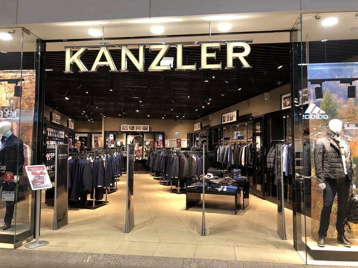 Федеральная розничная сеть мужской одежды KANZLER открыла магазин в ТРЦ «ГРОЗНЫЙ МОЛЛ»
