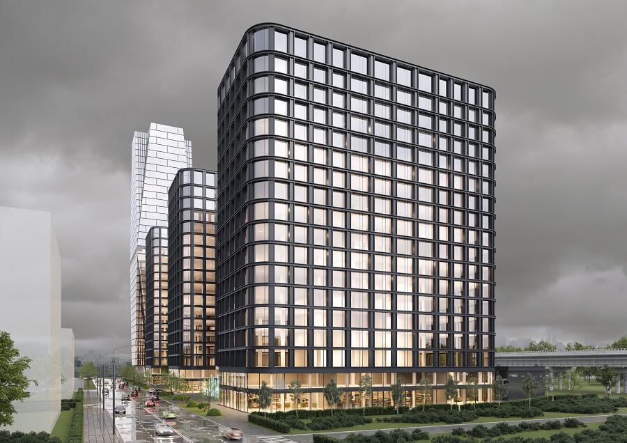 В Москве стартовали продажи нового бизнес-центра класса А LIGHT CITY