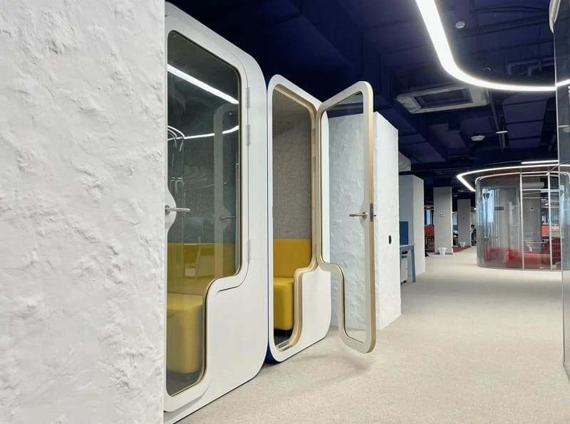 Международная IT-компания Garage Eight заняла видовой офис в БЦ «М22» в Петербурге