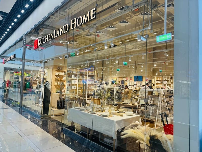 Магазин посуды и товаров для дома KüchenLand Home открылся в ТЦ «Сказка»