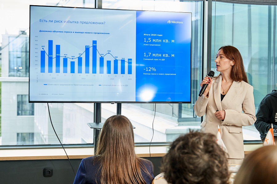 Nikoliers и «Доверие потребителя» обсудили тренды рынка первичной жилой недвижимости Петербурга 