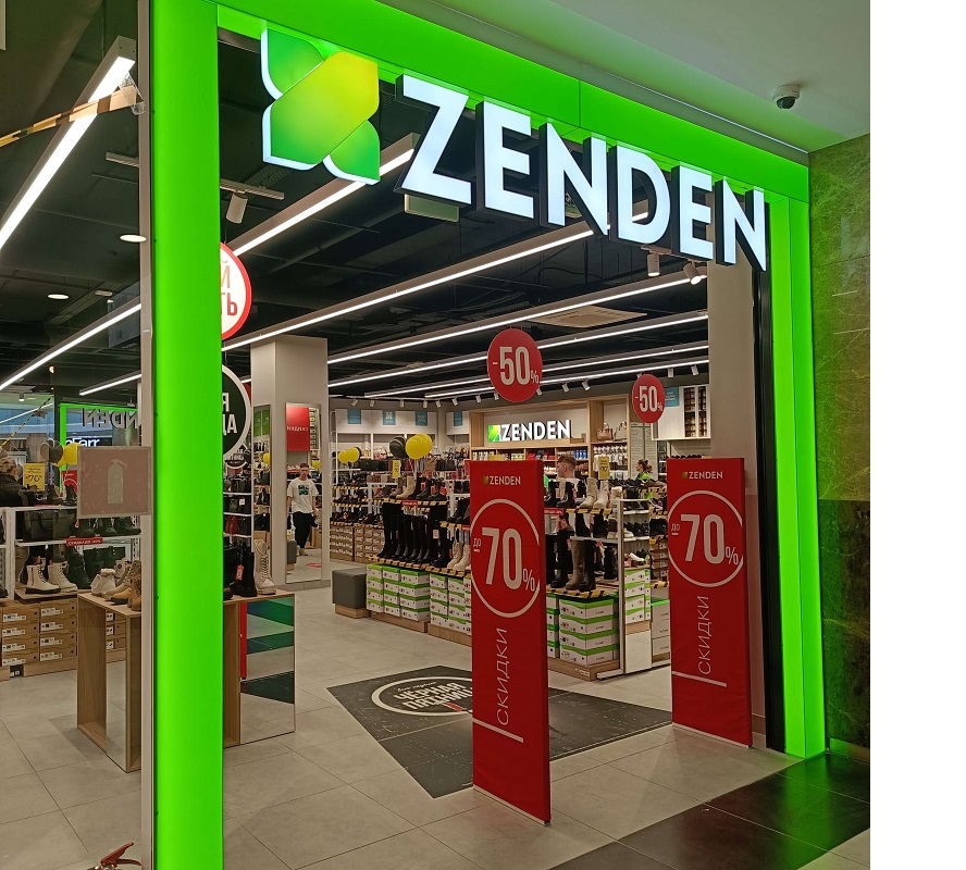 Магазин ZENDEN открылся в ТРЦ FORUM в Улан-Удэ