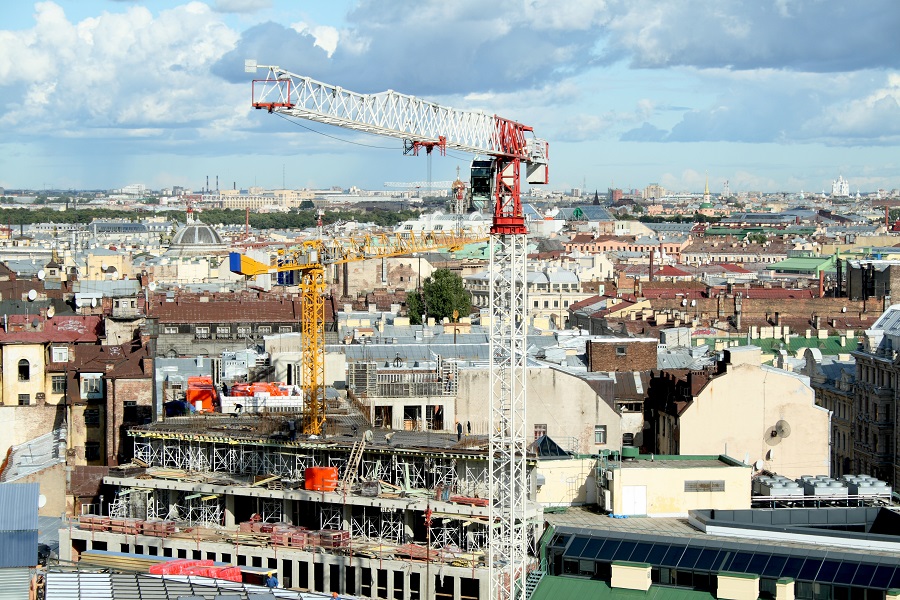 На офисном рынке Петербурга растет число реконструированных зданий