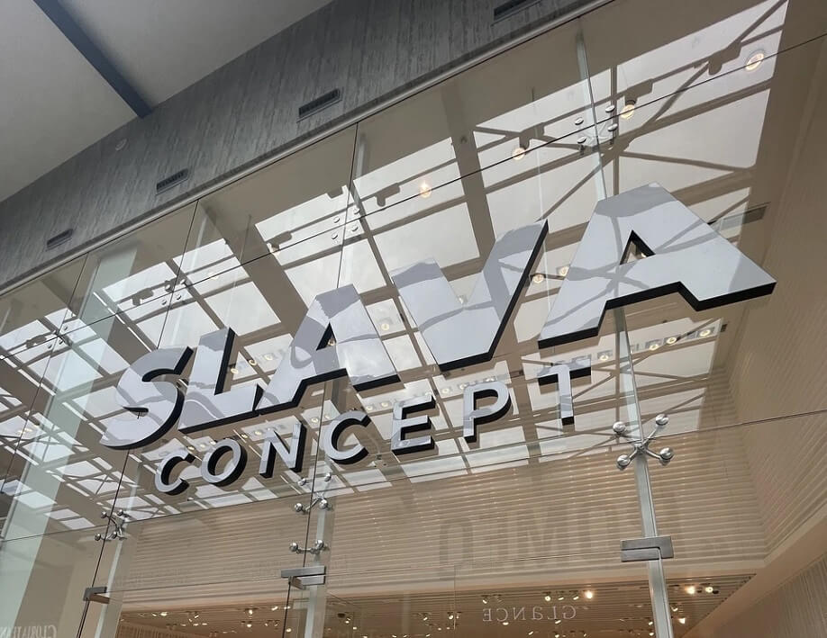 В ТРЦ «РИО» открылся самый крупный Универмаг российских дизайнеров SLAVA в Санкт-Петербурге