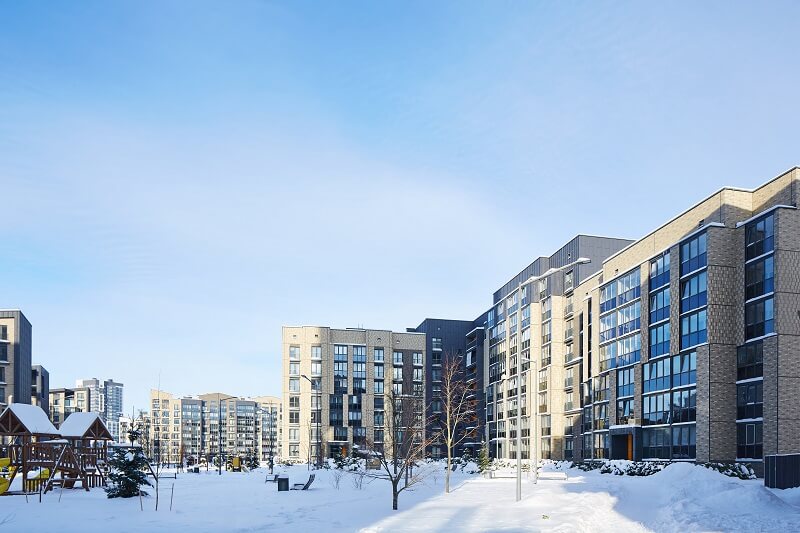 К 2036 году в России коэффициент обеспеченности населения жильем может достичь в среднем 38 кв. м