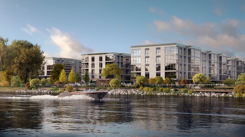 Цены в проектах рекреационных апартаментов в Курортном районе выросли на 20%