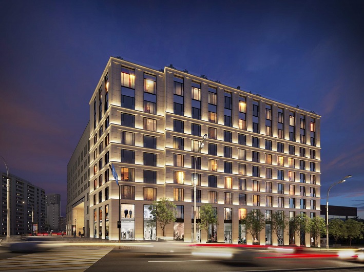 Более половины номерного фонда апарт-отелей в Москве сосредоточено в Центральном и Северо-Восточном административном округах