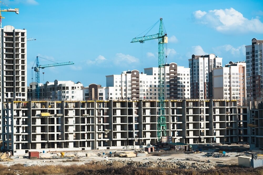 В Санкт-Петербурге растет доля застройщиков жилья из других регионов