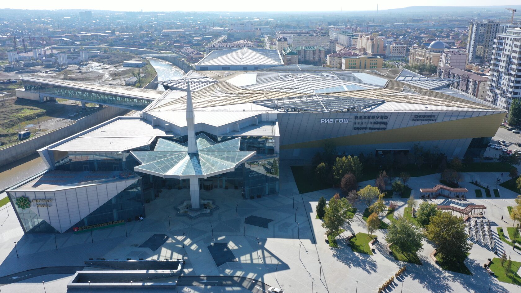 Первый день рождения ТРЦ «ГРОЗНЫЙ МОЛЛ» в Грозном