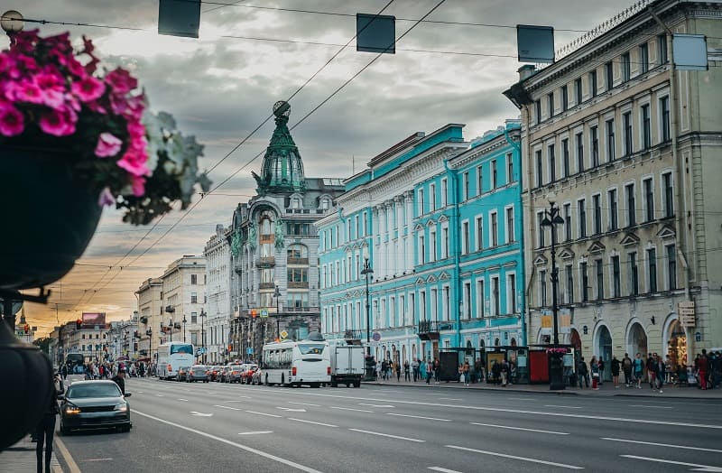 Индикатор вакантности центральных торговых улиц Петербурга приблизится к историческому минимуму