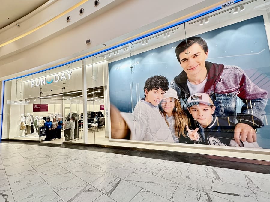 Магазин FUNDAY открылся в ТРЦ «ГРОЗНЫЙ МОЛЛ»