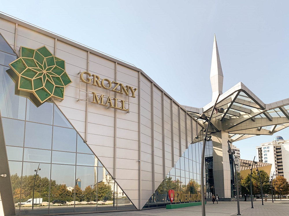 Премьерный выход ADAMAS в ТРЦ «ГРОЗНЫЙ МОЛЛ»