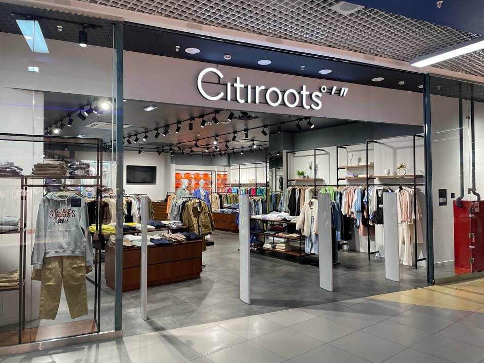 Новые и модные Citiroots пополнили ТРК «Мурманск Молл»