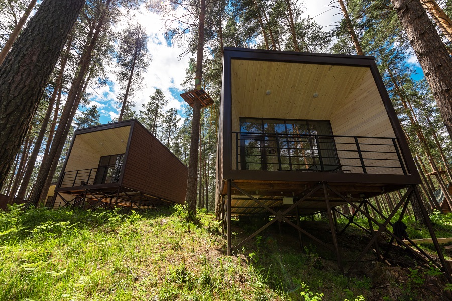 За два года под Петербургом появилось больше 20 проектов загородных инвестиционных коттеджных комплексов