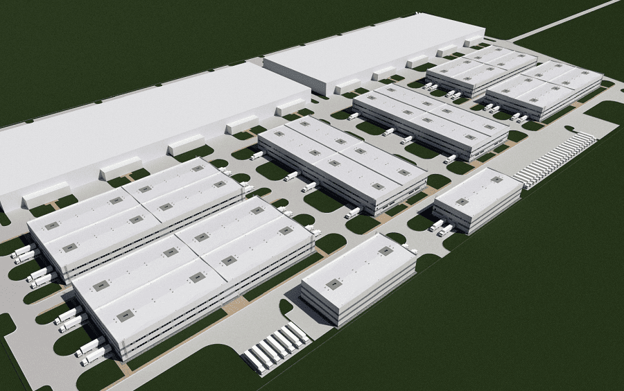 Под Петербургом стартовало строительство крупного производственно-складского комплекса